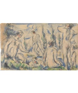 Paul Cézanne, Bathers