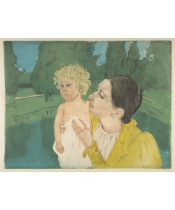 Mary Cassatt, By the Pond
