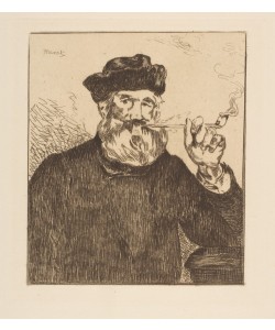 Edouard Manet, The Smoker