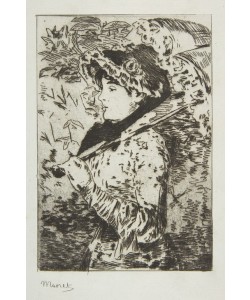 Edouard Manet, Jeanne (Spring)
