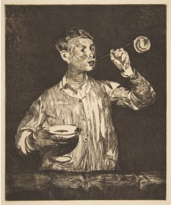 Edouard Manet, Boy with Soap Bubbles