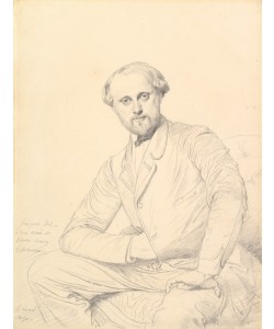 JEAN-AUGUSTE-DOMINIQUE INGRES, Henri Lehmann