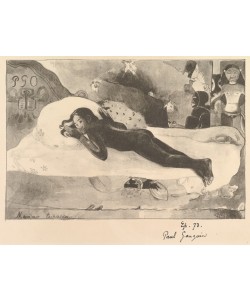Paul Gauguin, Spirit of the Dead Watching