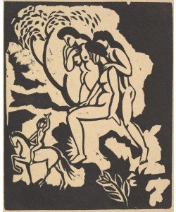 August Macke, Greeting (Begrüssung)