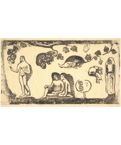 Paul Gauguin, Women, Animals, and Foliage