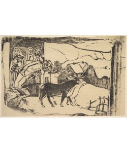 Paul Gauguin, Le Calvarie Breton