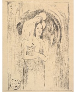 Paul Gauguin, la Orana Maria