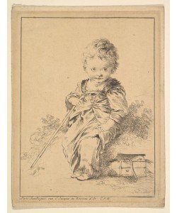 Francois Boucher, Child Holding Staff