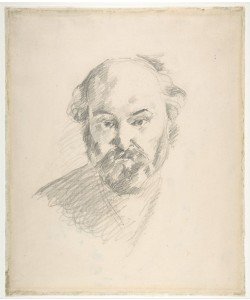 Paul Cézanne, Portrait of the Artist