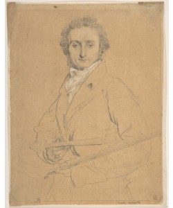 JEAN-AUGUSTE-DOMINIQUE INGRES, Nicolo Paganini