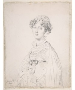 JEAN-AUGUSTE-DOMINIQUE INGRES, Lady Mary Cavendish-Bentinck