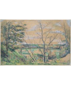 Paul Cézanne, In the Oise Valley