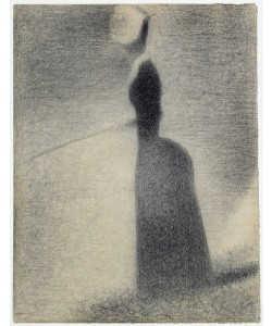 Georges Seurat, A Woman Fishing