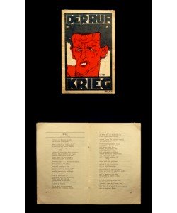 Egon Schiele, Der Ruf. Ein Flugblatt an junge Menschen
