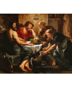 Peter Paul Rubens, Jupiter und Merkur bei Philemon und Baucis