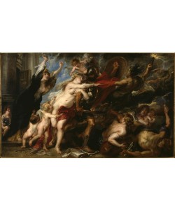 Peter Paul Rubens, Die Folgen des Krieges