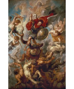 Peter Paul Rubens, Engelsturz