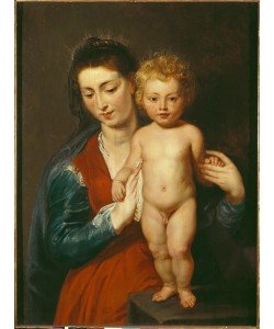 Peter Paul Rubens, Madonna mit stehendem Kind