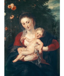 Peter Paul Rubens, Madonna mit Vergißmeinnicht