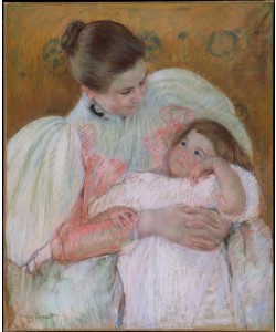 Mary Cassatt, Nurse and Child