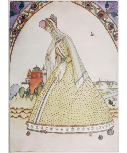 Wassily Kandinsky, Dame mit Reifrock