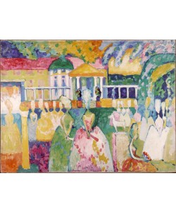 Wassily Kandinsky, Damen in Krinolinen