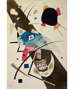 Wassily Kandinsky, Zwei schwarze Flecke