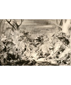 Eugene Delacroix, 'La Bataille de Dreux', 1913