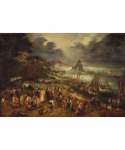 Jan Brueghel der Ältere, Christ Preaching from the Boat