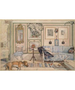 Carl Larsson, Gemütliche Ecke