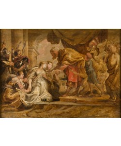Peter Paul Rubens, Esther vor Ahasver