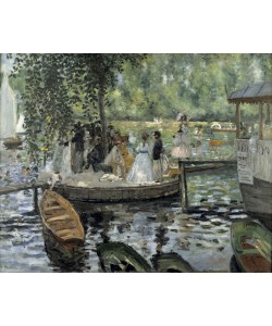 Pierre-Auguste Renoir, La Grenouillère