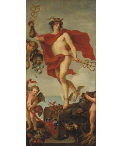 Peter Paul Rubens, Merkur verlässt Antwerpen