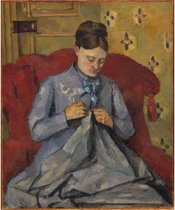 Paul Cézanne, Porträt der Ehefrau des Künstlers
