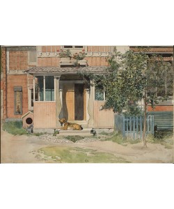 Carl Larsson, Die Veranda