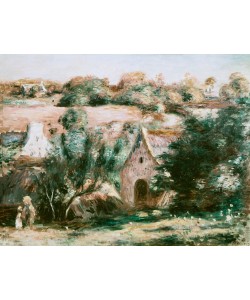 Pierre-Auguste Renoir, Paysage de Bretagne