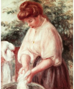 Pierre-Auguste Renoir, La lessiveuse