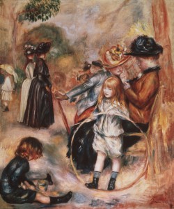 Pierre-Auguste Renoir, Au Jardin du Luxembourg