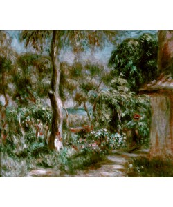Pierre-Auguste Renoir, L'arbre près de la ferme