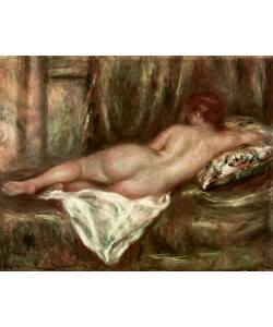 Pierre-Auguste Renoir, Nu couché, vu de dos