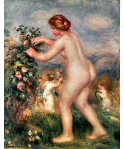 Pierre-Auguste Renoir, Ode aux fleurs (d'après Anacréon)