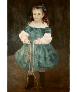 Pierre-Auguste Renoir, Fillette sautant à la corde