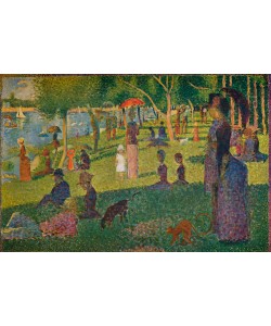 Georges Seurat, Study for A Sunday on La Grande Jatte 1884