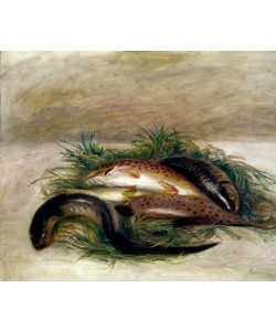 Pierre-Auguste Renoir, Nature morte aux poissons