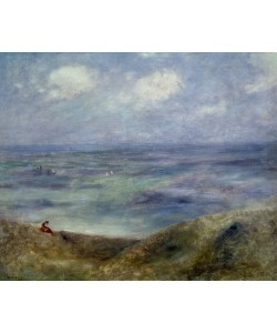 Pierre-Auguste Renoir, Vue sur la mer, Guernsey