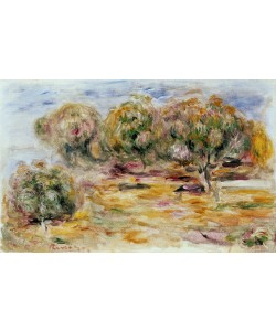 Pierre-Auguste Renoir, Le jardin des Collettes