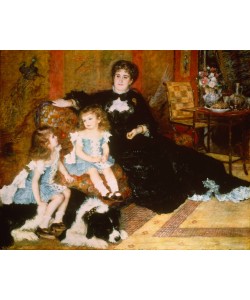 Pierre-Auguste Renoir, Madame Georges Charpentier et ses enfants