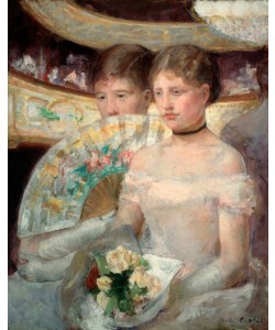 Mary Cassatt, Die Loge