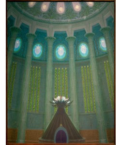 Fidus, Der einsame Tempel