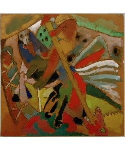 Wassily Kandinsky, St. Georg II